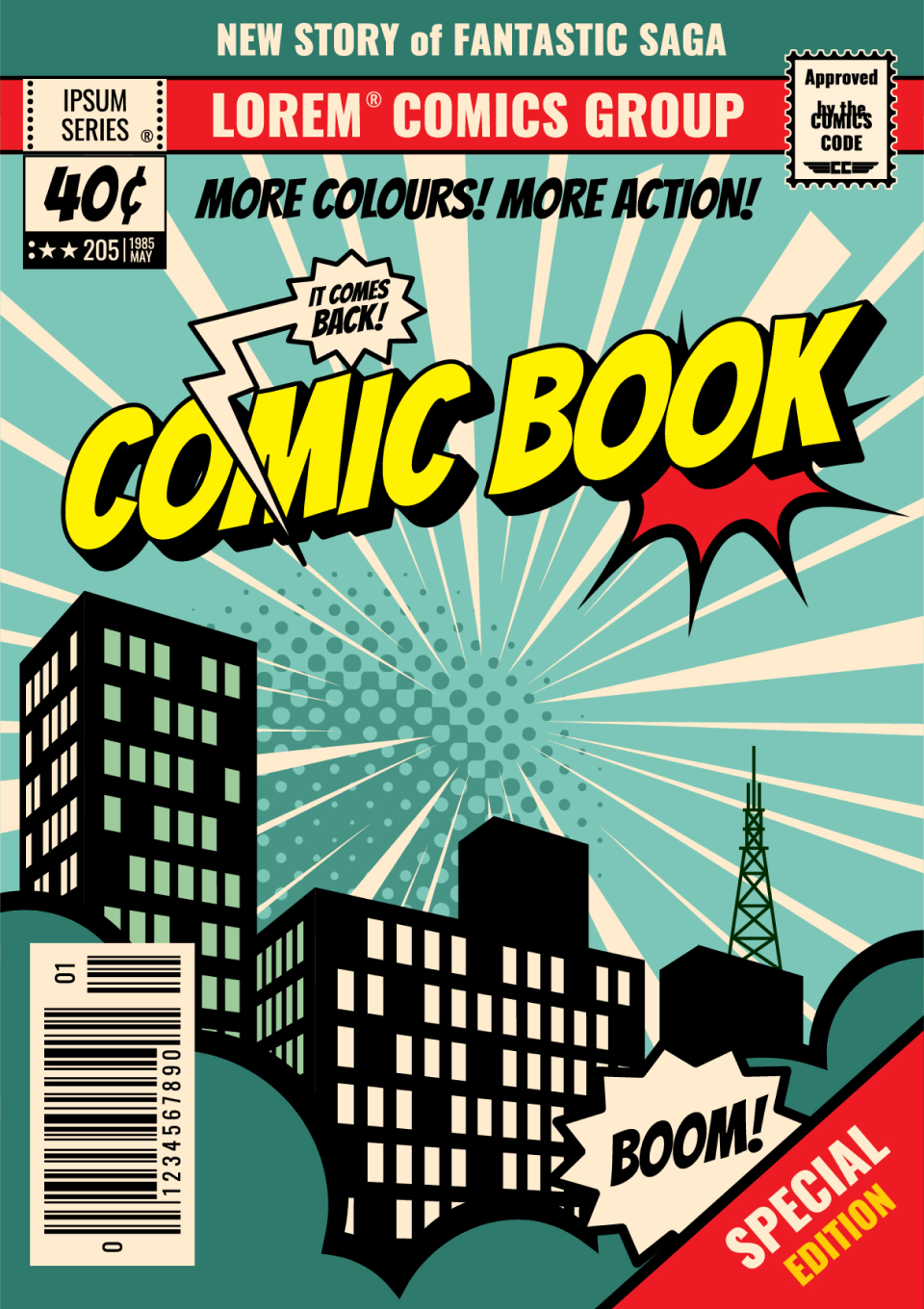 Comic book