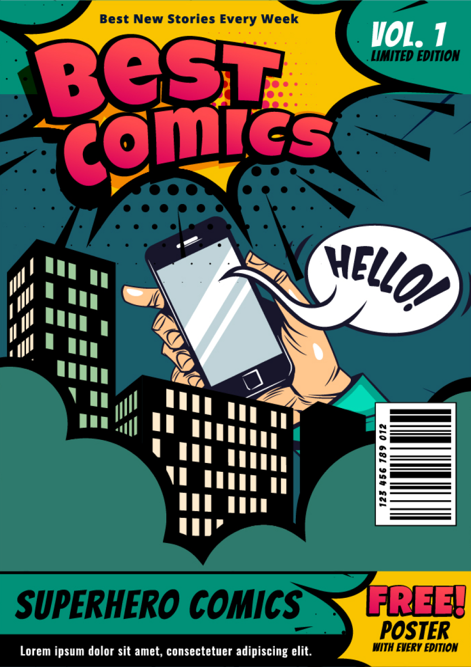 best comics superhero