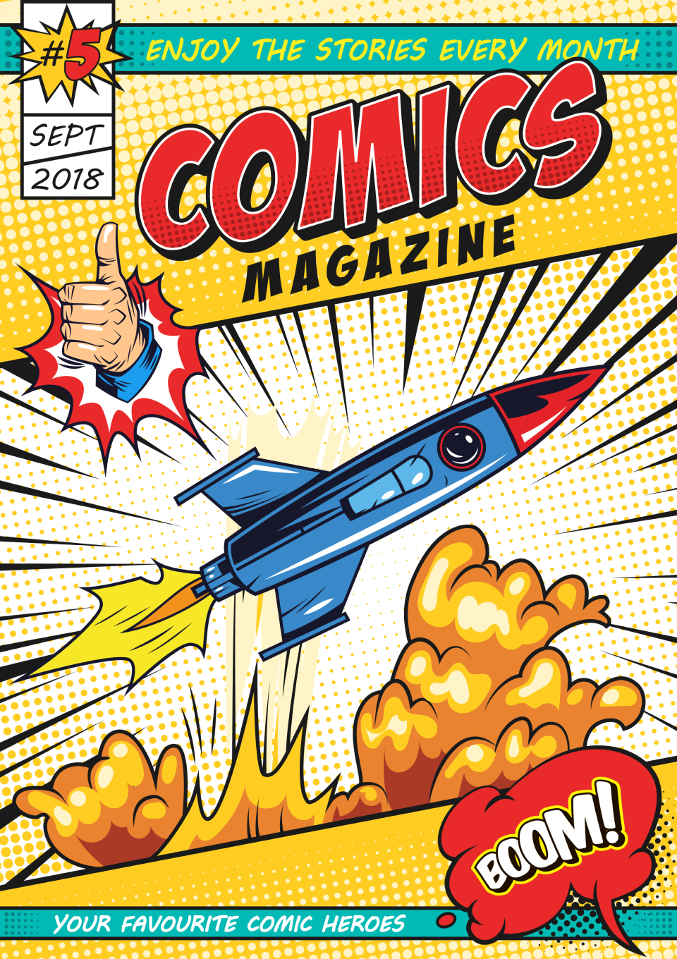 comics magazine