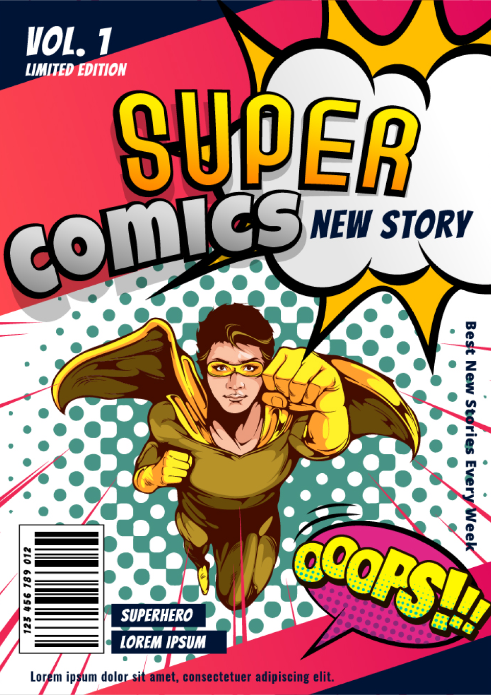 super comics
