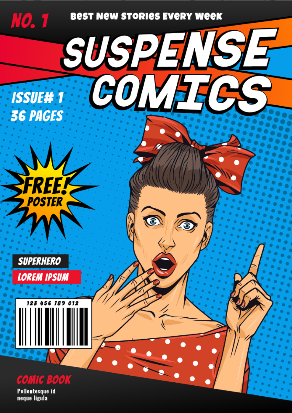 suspence comics
